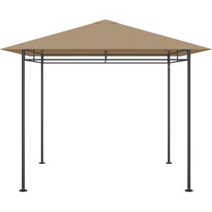 Berkfield Home - Mayfair Gazebo 3x3x2.7 m Taupe 180 g/m²