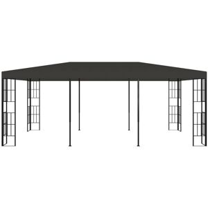 BERKFIELD HOME Mayfair Gazebo 3x6 m Anthracite