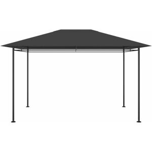 BERKFIELD HOME Mayfair Gazebo 4x3x2.7 m Anthracite 180 g/m²