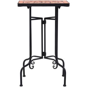 Berkfield Home - Mayfair Mosaic Side Table Terracotta Ceramic