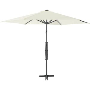 Berkfield Home - Mayfair Outdoor Parasol with Steel Pole 300 cm Sand