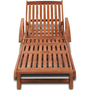 Berkfield Home - Mayfair Sun Lounger Solid Acacia Wood