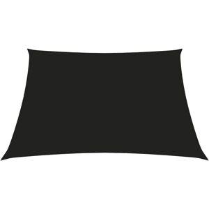 Berkfield Home - Mayfair Sunshade Sail Oxford Fabric Square 5x5 m Black