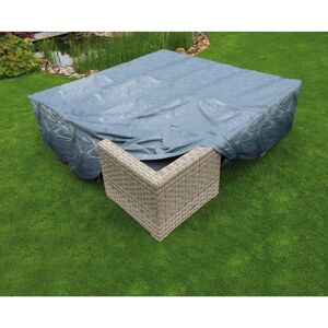 BERKFIELD HOME Nature Garden Furniture Cover for Low table and chairs 250x250x70 cm