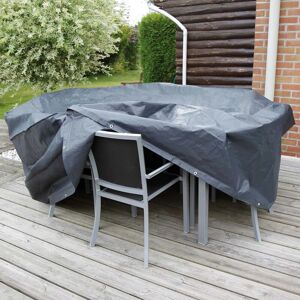 Berkfield Home - Nature Garden Furniture Cover For Round Table 118x70cm