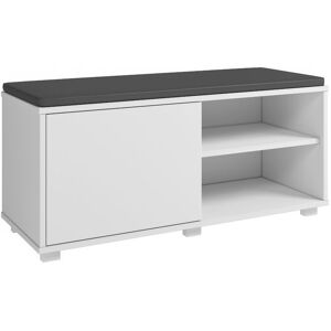 OUT & OUT ORIGINAL Out & out Devon Storage Bench 90cm- White