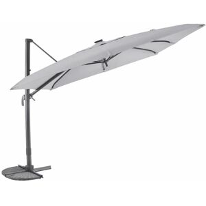 OUT & OUT ORIGINAL Granada - Cantilever Parasol - 3 x 3m - Cream