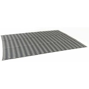 OUT & OUT ORIGINAL Out & out Outdoor Rug- Grey Chevron 274X400CM