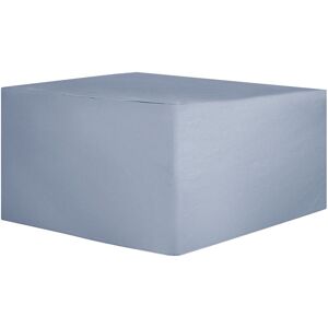 Beliani - Outdoor Furniture Rain Cover Grey pvc Coated Polyester 145 x 110 x 80 cm Chuva - Grey