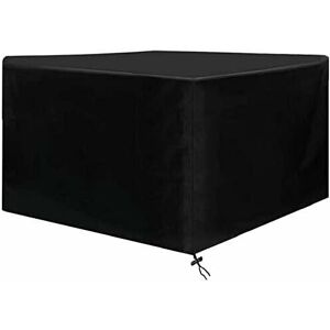 Groofoo - Outdoor Patio Furniture Covers Waterproof Rectangular Patio Table Cover, Oxford Polyester Material Windproof, Anti-UV,Durable Waterproof