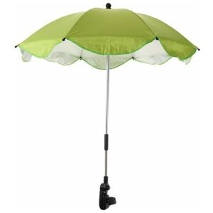 ROSE Parasol and Umbrella Outdoor Camping Parasol with Adjustable Clamp - Green