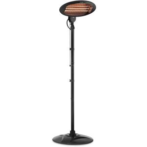 Uniprodo - Patio Infrared heater - Outdoor heater - Standing outdoor heater - Electric