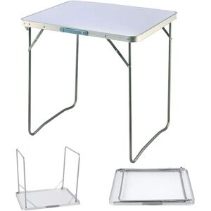 Briefness - Portable Folding Camping Table Aluminium Carry bbq Desk Kitchen Outdoor Picnic