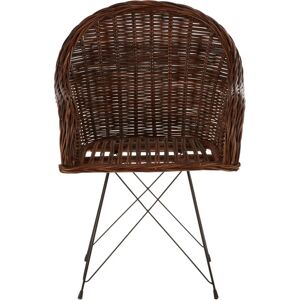 Premier Housewares - Manado Natural Croco Rattan Chair