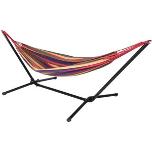 Berkfield Home - ProGarden Hammock with Metal Stand