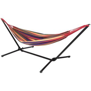 Berkfield Home - ProGarden Hammock with Metal Stand