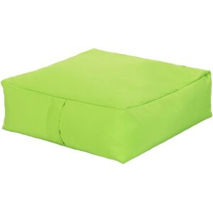 Ready Steady Bed Garden Bean Bag Slab Beanbag Outdoor Indoor Cushions Seat Furniture Pad - Lime