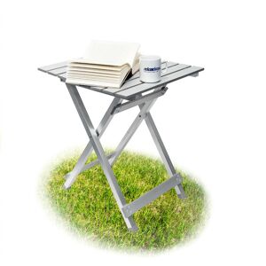 RELAXDAYS Multi-Purpose Outdoor Folding Table 61 x 49.5 x 47.5 cm, Small Camping Table Foldable Garden Table for Grilling, Trips, etc. Made of Robust