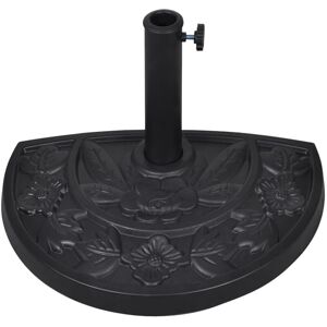 Berkfield Home - Resin Half Round Parasol Base