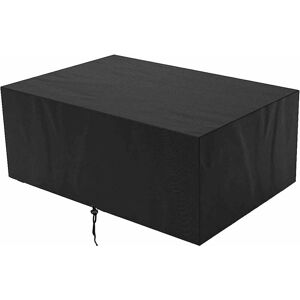 Waterproof Garden Furniture Cover, Rectangular Outdoor Table Cover, Square Garden Furniture Cover, Furniture Cover 200x200x80cm - Rhafayre