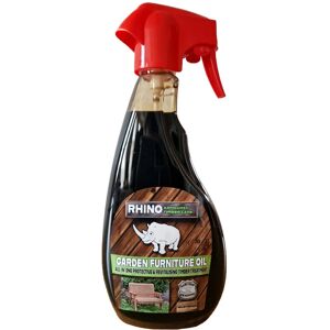 CHURNET VALLEY GARDEN FURNITURE LTD Rhino Valley Garden Furniture Timber Care 500ml Spray - L3 x W11 x H30 cm - Brown