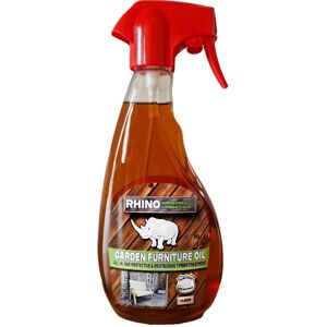 CHURNET VALLEY GARDEN FURNITURE LTD Rhino Valley Garden Furniture Timber Care 500ml Spray - L3 x W11 x H30 cm - Clear