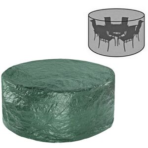 Greenbay - Round Garden Outdoor Patio Table Chair Furniture Cover Water Resistant Green