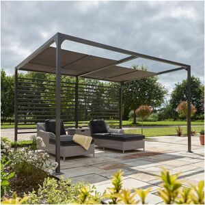 Florence 4x3 Canopy - Black - Rowlinson