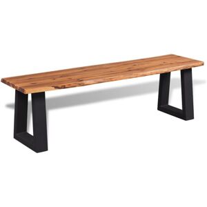 Berkfield Home - Royalton Bench Solid Acacia Wood 145 cm