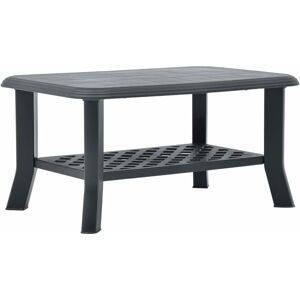 Royalton - Coffee Table Anthracite 90x60x46 cm Plastic