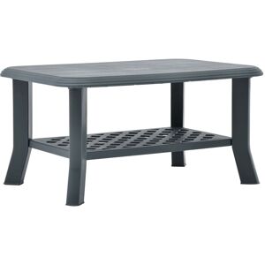 Royalton - Coffee Table Green 90x60x46 cm Plastic