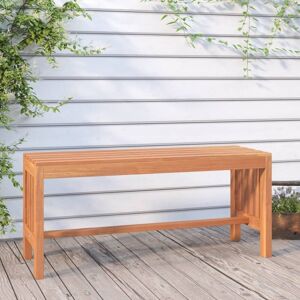 Berkfield Home - Royalton Garden Bench 110 cm Solid Wood Eucalyptus