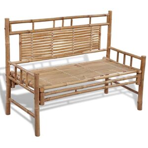 Berkfield Home - Royalton Garden Bench 120 cm Bamboo