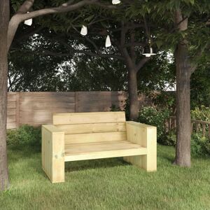 Berkfield Home - Royalton Garden Bench 139 cm Impregnated Pinewood