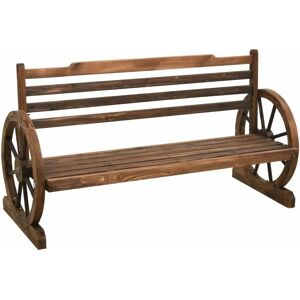 Berkfield Home - Royalton Garden Bench 142 cm Solid Firwood