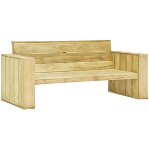 Berkfield Home - Royalton Garden Bench 179 cm Impregnated Pinewood