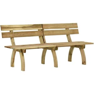 Berkfield Home - Royalton Garden Bench 220 cm Impregnated Pinewood