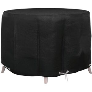 Berkfield Home - Royalton Garden Furniture Cover 6 Eyelets Ø125x75 cm Round