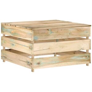 Berkfield Home - Royalton Garden Pallet Table Impregnated Pinewood