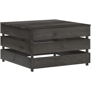 Berkfield Home - Royalton Garden Pallet Table Impregnated Pinewood