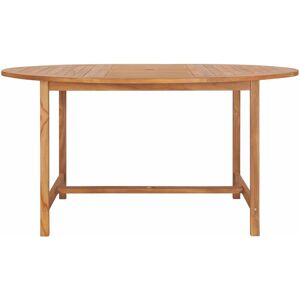 Royalton Garden Table 150x76 cm Solid Teak Wood