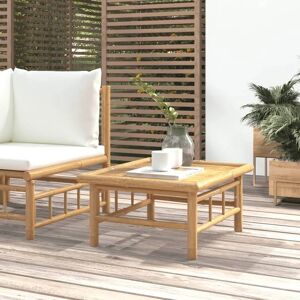 Berkfield Home - Royalton Garden Table 65x55x30 cm Bamboo