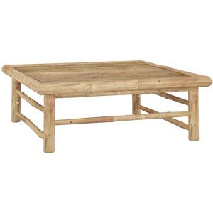 Berkfield Home - Royalton Garden Table 65x65x30 cm Bamboo