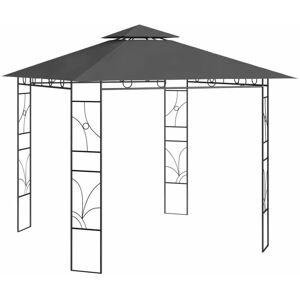 Royalton Gazebo 3x3x2.7 m Anthracite 160 g/m²