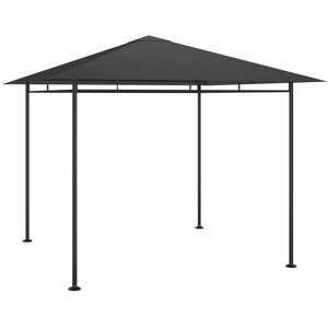 Royalton - Gazebo 3x3x2.7 m Anthracite 180 g/m²