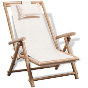 Royalton - Outdoor Deck Chair Bamboo