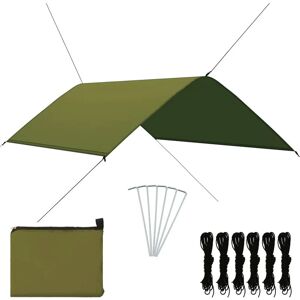 Outdoor Tarp 3x2 m Green - Royalton