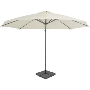 Outdoor Umbrella with Portable Base Sand - Royalton