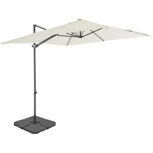 Outdoor Umbrella with Portable Base Sand - Royalton