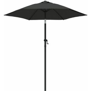 Royalton Parasol Anthracite 200x211 cm Aluminium